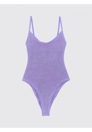 Swimsuit HUNZA G Woman color Violet