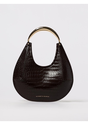 Shoulder Bag ELISABETTA FRANCHI Woman color Brown