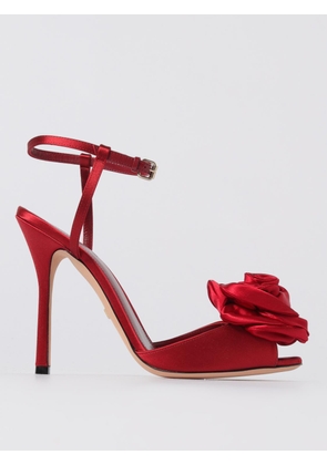 Heeled Sandal GIAMBATTISTA VALLI Woman color Red