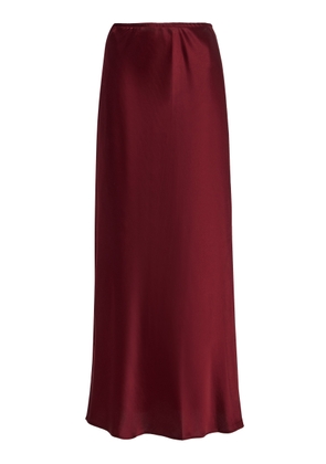 Leset Barb Satin Maxi Skirt - Moda Operandi