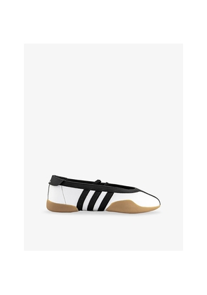Womens Adidas Taekwondo Mei Leather Ballet Flats