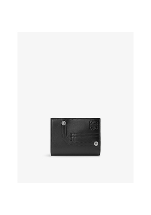 Loewe Panta Leather Compact Wallet