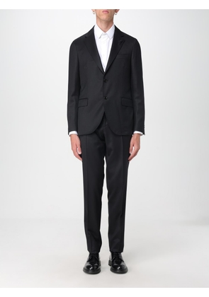Suit LARDINI Men color Black