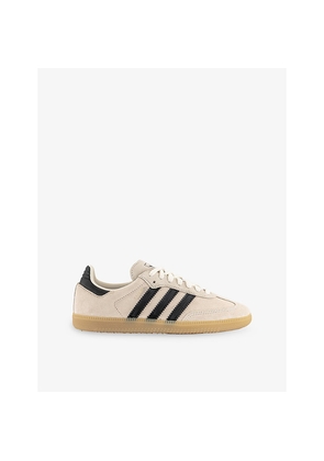 Womens Adidas Samba OG Suede Trainers