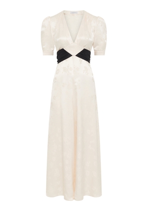 Gabriela Hearst Larkin Silk Jacquard Maxi Dress - Moda Operandi