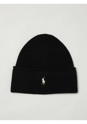 Hat POLO RALPH LAUREN Men color Black