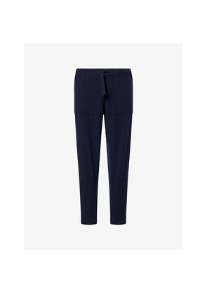 Mens Sunspel Lounge Cashmere Jogging Bottoms