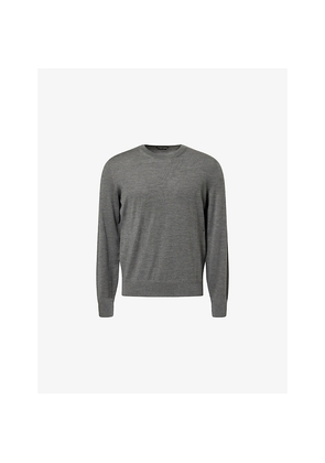 Mens Tom Ford Fine-Gauge Crewneck Wool Jumper