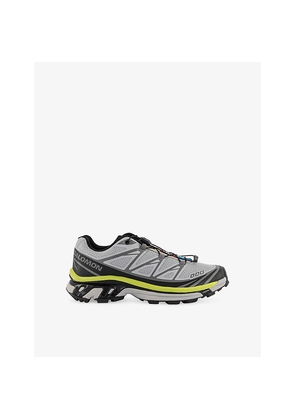 Mens Salomon Xt-6 Woven Trainers
