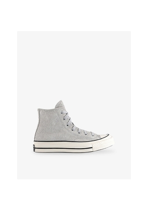 Mens Converse Chuck 70 Suede Trainers