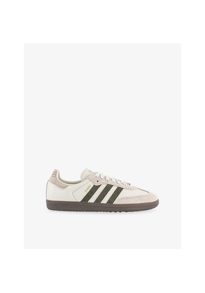 Womens Adidas Samba OG Leather Trainers