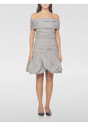 Dress ROTATE Woman color Grey