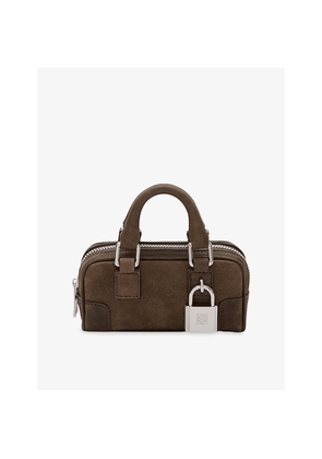 Womens Loewe Amazona Nano Leather Shoulder Bag