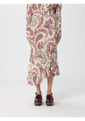 Skirt ETRO Woman color Multicolor