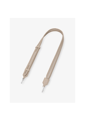 Womens Loewe Leather Woven Strap