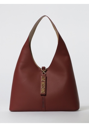Shoulder Bag LOVE MOSCHINO Woman color Red Purple