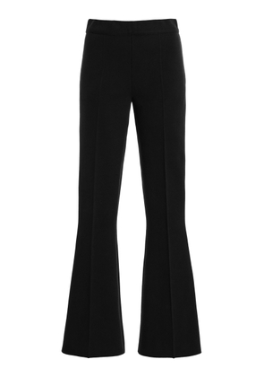 AMIYA Legacy Kick-Flare Cotton-Blend Pants - Moda Operandi