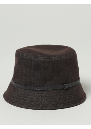 Hat BRUNELLO CUCINELLI Woman color Brown