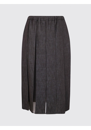 Skirt BRUNELLO CUCINELLI Woman color Brown