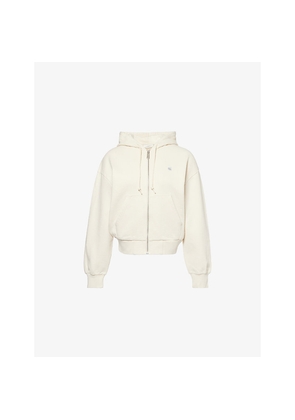 Womens Carhartt WIP Casey Logo-Embroidered Cotton Hoody