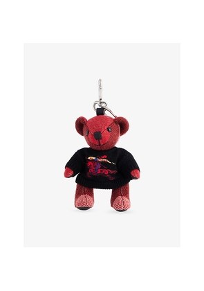 Burberry Thomas Bear Lunar New Year 2026 Wool Bag Charm