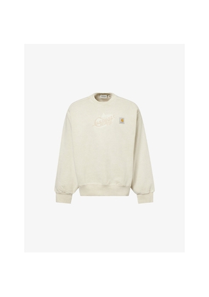 Mens Carhartt WIP Vista Dyed Cotton-Jersey Sweatshirt