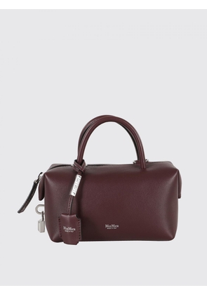 Handbag MAX MARA Woman color Burgundy