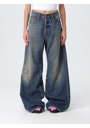 Jeans DIESEL Woman color Denim
