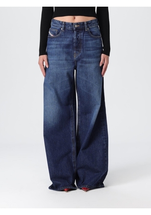 Jeans DIESEL Woman color Denim