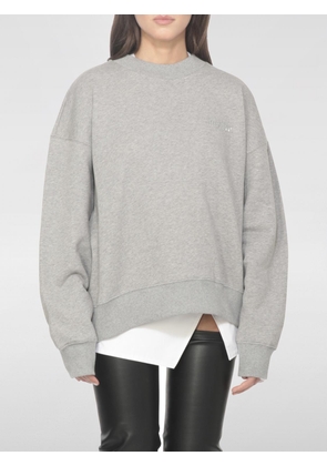 Sweatshirt THE ATTICO Woman color Grey