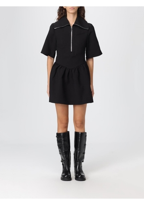 Dress GANNI Woman color Black