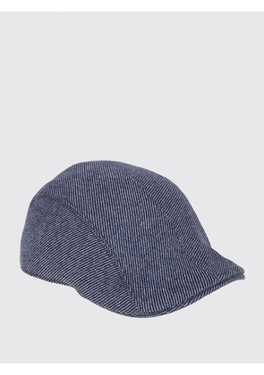 Hat BRUNELLO CUCINELLI Men color Denim