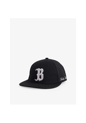 Mens Belier Initial Cotton Baseball Cap