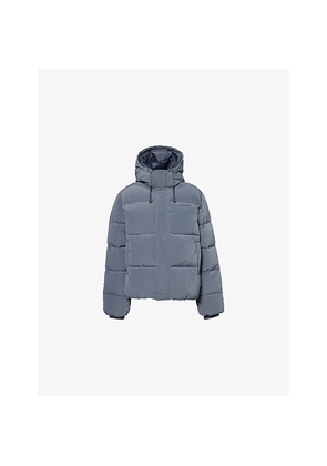 Mens Daily Paper Ripstop Hooded Shell Jacket