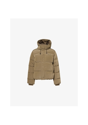 Mens Daily Paper Ripstop Hooded Shell Jacket