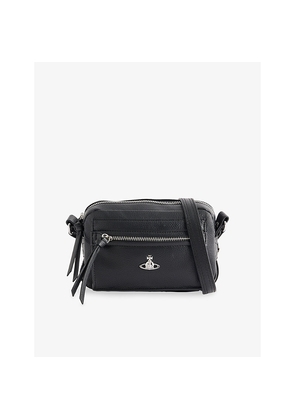 Mens Vivienne Westwood Hannah Faux-Leather Cross Body Bag