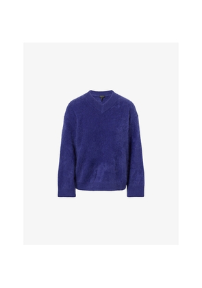 Womens Rag & Bone Jada Brushed Cashmere Jumper