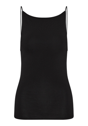 St. Agni Square-Neck Jersey Top - Moda Operandi