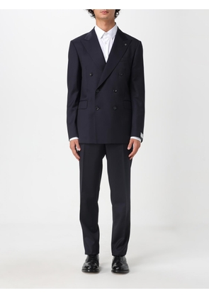 Suit TAGLIATORE Men color Blue