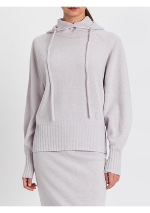 Sweatshirt TWINSET Woman color Grey