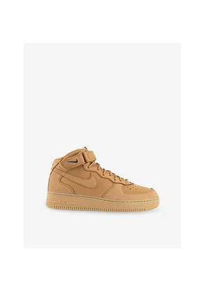 Mens Nike Air Force 1 Leather Trainers