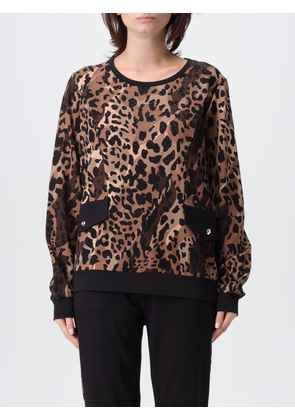 Sweatshirt LIU JO Woman color Brown