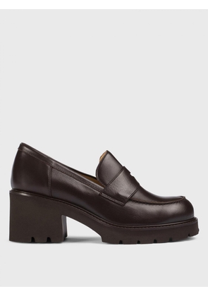Loafer DOUCAL'S Woman color Mahogany