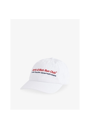 Womens Sporty & Rich Duty Run Club Cotton Baseball Cap