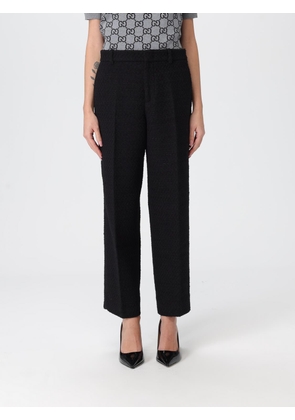 Pants GUCCI Woman color Black