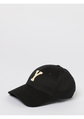 Hat SAINT LAURENT Men color Black