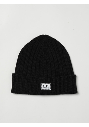 Hat C. P. COMPANY Men color Black