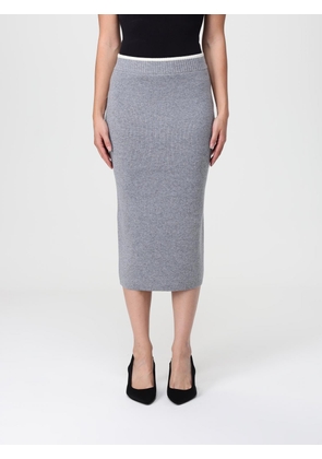 Skirt PINKO Woman color Grey