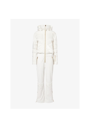 Womens My Sunday Ski Chevron Ski Suit