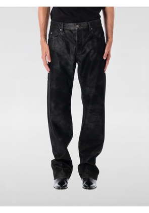 Jeans ISABEL MARANT Men color Black